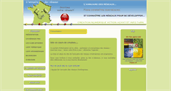 Desktop Screenshot of annuaire-reseaux.com