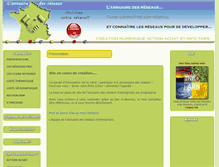 Tablet Screenshot of annuaire-reseaux.com